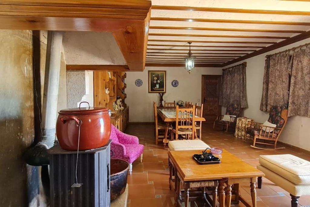 Casa Rural Emilia Эскалона Экстерьер фото