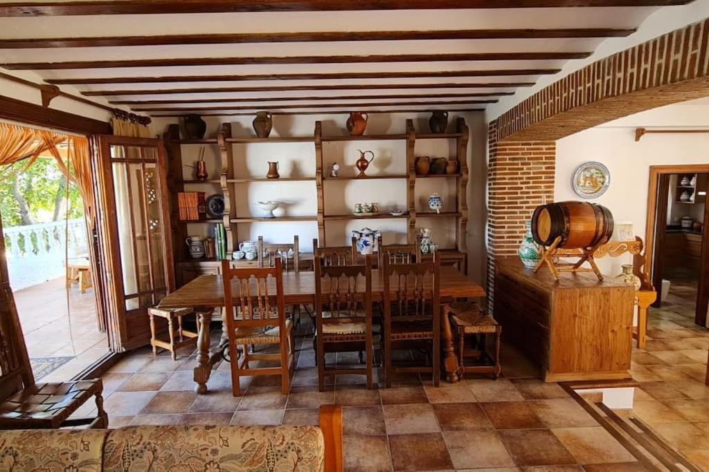 Casa Rural Emilia Эскалона Экстерьер фото